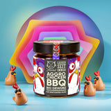 Bio Aggro Chicken BBQ Gewürzsalz 125g